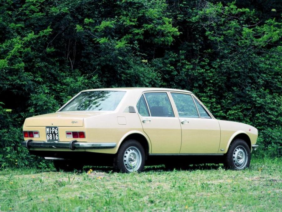  Alfa Romeo Alfetta (116) 1972 года  (фото 26 из 38)